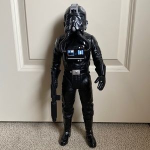 18” Star Wars Rebel Pilot Trooper Black Stormtrooper